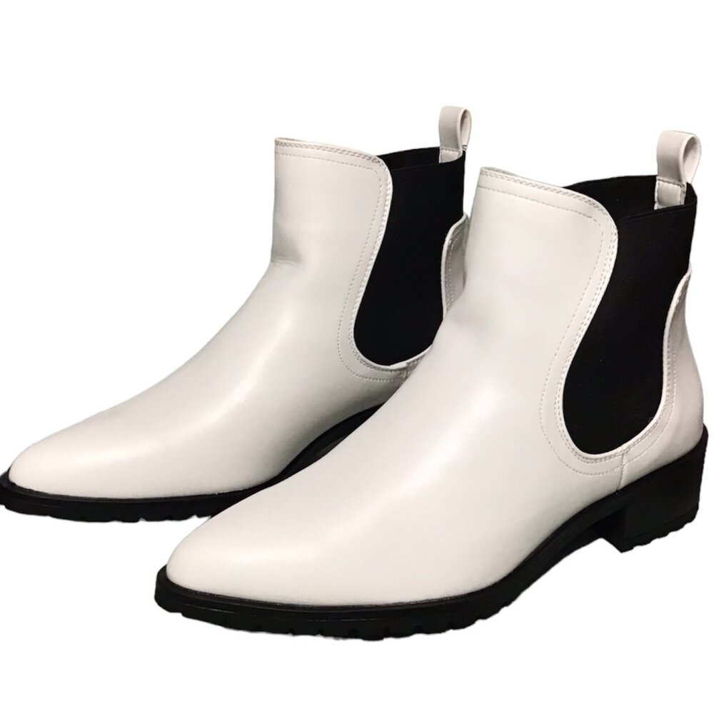 Stylish Women's Platform Ankle Booties Shoes - Size 6.5 - Brand New